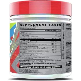 تصویر پری ورک اوت لجند گوست 