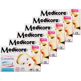 تصویر بی بی چک مدیکور مدل Cassette بسته 6 عددی 