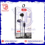 تصویر هندزفری با سیم آکو AE21 Ako AE21 Wired Handsfree