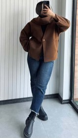 تصویر کت شالدار ساشا| Sasha 