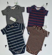 تصویر بادی نیم‌آستین hema دخترانه‌و پسرانه - مدل 