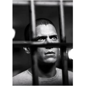 تصویر متال پوستر سریال Prison Break کد N601 