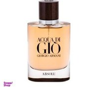 Giorgio armani acqua discount di gio absolu 40ml