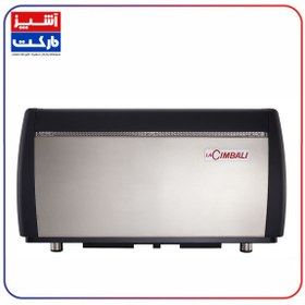 تصویر اسپرسو ساز جیمبالی 2 گروپ نیمه اتوماتیک CIMBALI M39 TE C/2 AL 