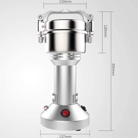 تصویر آسیاب فلزی ریتال مدل RT-1036 