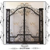 تصویر درب فرفورژه ماشین رو کد ۳۵۳۳ 