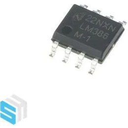 تصویر LM386M-1 SO-8 (SOP-8) 