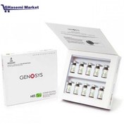 تصویر کوکتل هیالورونیک اسید ژنوسیس مدل HES حجم ۲ میلی لیتر 