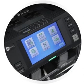 تصویر دستگاه سورتر اسکناس مدل CM100V CM100V BANNOTE SORTING MACHINE