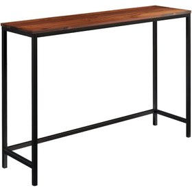 تصویر میز کنسول مینیمال پینترستی مدل C101 - طرح C101 - Console Table