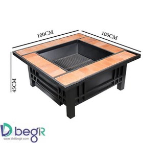 تصویر آتشدان مدل PNA110 