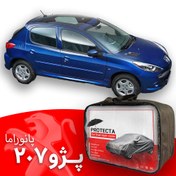 تصویر چادر پژو 207 پانوراما (سقف شیشه ای) 