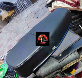 تصویر زین موتورسیکلت هندا متین خودرو ابر سنگین درجه یک 
