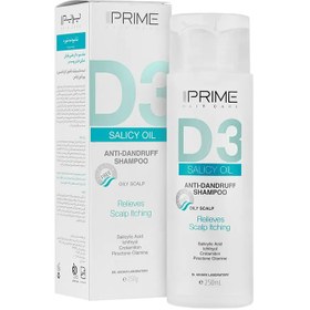 تصویر شامپو ضد شوره پوست سر چرب D3 پریم D3 Anti Dandruff Shampoo For Oily Scalp PRIME