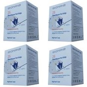 تصویر نوار تست قند خون بایونیم مدل Sensor بسته ۴ عددی 