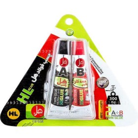 تصویر چسب دوقلوی هل 