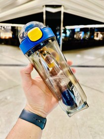 تصویر شیکر ۷۰۰ میل بند دار ایون مدل قفل دار 700 ml shaker EYUN with band & lock