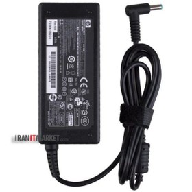 تصویر شارژر لپ تاپ اچ‌پی ۱۹.۵ ولت ۳.۳۳ آمپر 