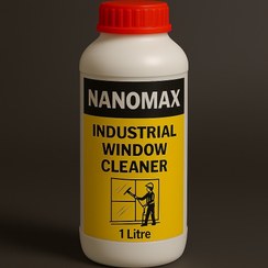 تصویر مایع شیشه شوی صنعتی 