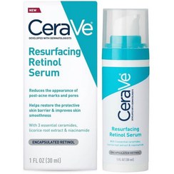 تصویر سرم رتینول سراوی حاوی سراماید و نیاسینامید CeraVe 