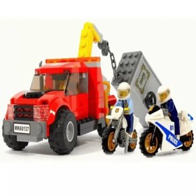 تصویر لگو سیتی ۱۴۴ تکه مدل ۲۰۶۵۵ 