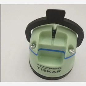 تصویر چاقو تیزکن تیزکار اصلی - سبز مغزپسته Original Sharpening Knife Sharpener