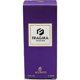 تصویر ادوپرفیوم فراگما مدل اکسنت fragma accento