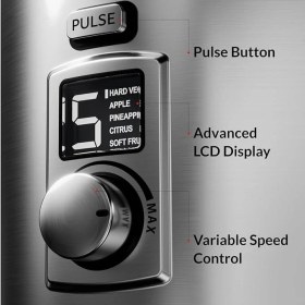 تصویر آبمیوه گیری فلر مدل PJ1100 