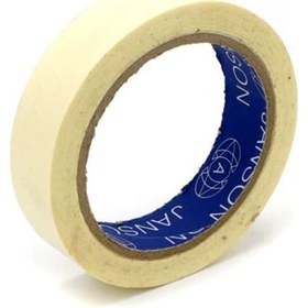 تصویر چسب کاغذی جانسون 2.5 سانت Janson Masking Tape 