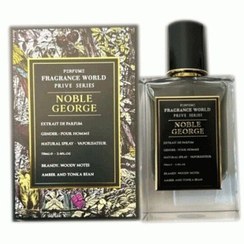 تصویر Fragrance World Prive Series Noble George Extrait de Parfum For Men – 70ML - جورج نوبل 