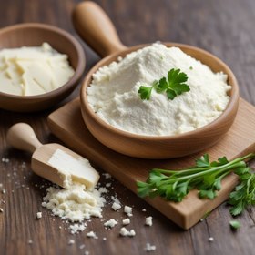 تصویر پودر پنیر گیاهی 