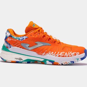 تصویر کتونی پدل زنانه جوما مدل SHOES WPT – CHALLENGER CLAY WOMAN ORANGE JOMA 