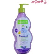 تصویر شامپو بچه بیبی لند مدل Lavender Extract حجم ۵۰۰ میلی‌لیتر 