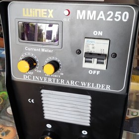 تصویر دستگاه جوش(اینورتر)250 آمپرمدلMMA250وینکس 250آمپر Winex MMA250