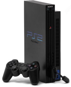 تصویر کنسول بازی سونی (استوک) PlayStation 2 Fat ا Sony PlayStation 2 Fat (Stock) Sony PlayStation 2 Fat (Stock)