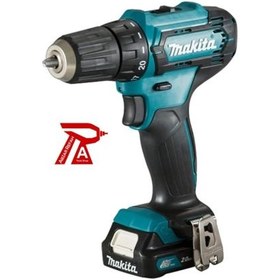 تصویر دریل شارژی 12 ولت ماکیتا مدل Makita DF333DWAE 