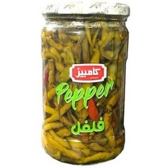 تصویر ترشی فلفل 670g مجید 