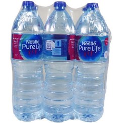 تصویر آب معدنی نستله 1500 سی سی بسته ۶ عددی 