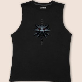 تصویر تاپ مردانه و زنانه طرح ویچر کد 988 