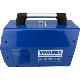 تصویر اینورتر جوشکاری ویوارکس مدل VR200 ظرفیت ۲۰۰ آمپر 
