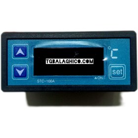 تصویر ترموستات دیجیتال برند سیگما مدل STC-100A SIGMA STC-100 Thermostat