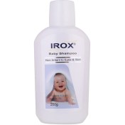 تصویر شامپو بچه بدون سوزش و تحریک چشم ایروکس 200 گرم 