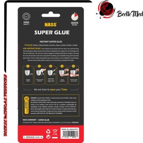 تصویر چسب قطره ای NASS 