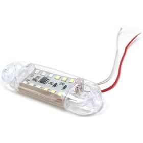 تصویر چراغ پلیسی سفید قرمز چراغ پلیسی