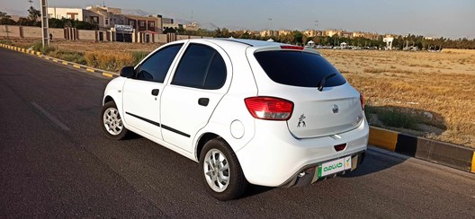 تصویر تیبا هاچبک مدل 1401 ا Tiba Hatchback EX Tiba Hatchback EX