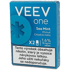 تصویر کارتریج ویو وان نعناع دریا (هر 1 عدد) | cartridge veev one sea mint 