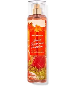 تصویر بادی میست بت اند بادی BATH AND BODY WORKS Body Mist Sweet Cinnamon Pumpkin 