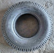 تصویر تایر سایز ۱۶-۷.۵۰ گل عقب ۴ خط وانت نیسان دنا Tire size 7.50-16 Nissan Truck Dena