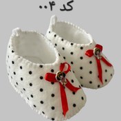 تصویر پاپوش نوزادی نمدی Papoosh namadi