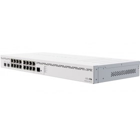 تصویر روتر شبکه میکروتیک مدل +CCR2004-16G-2S Mikrotik CCR2004-16G-2S+ Gigabit Ethernet Router